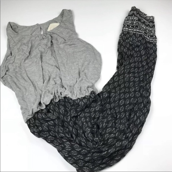 HEI HEI Anthropologie Rhodes Jumper Pants Romper M - Picture 3 of 7